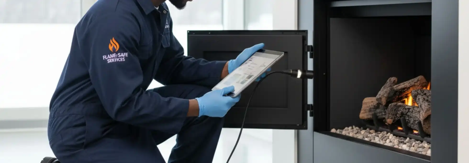  Gas Fireplace Inspection - HVAC Bowmanville