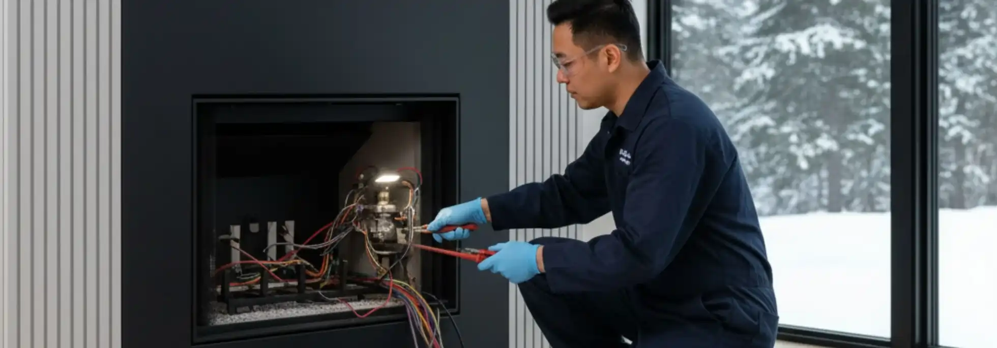 Gas Fireplace Repair - HVAC Bowmanville