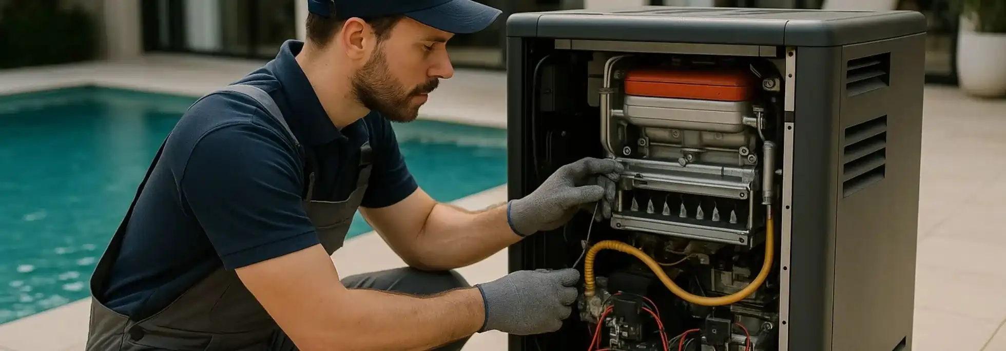  Gas Pool Heater Repair - HVAC Bowmanville