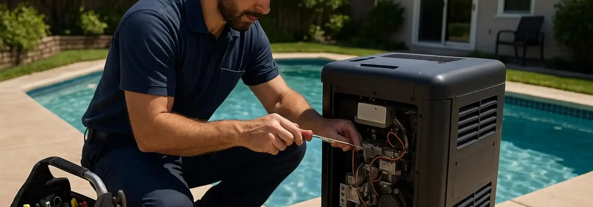  Pool Gas Heater Repair - HVAC Bowmanville