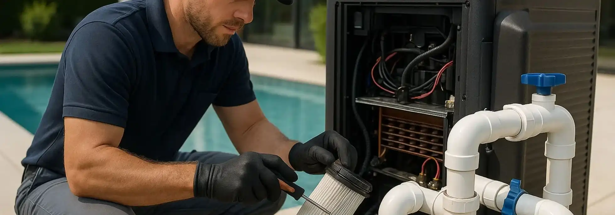  Pool Heater Service - HVAC Bowmanville