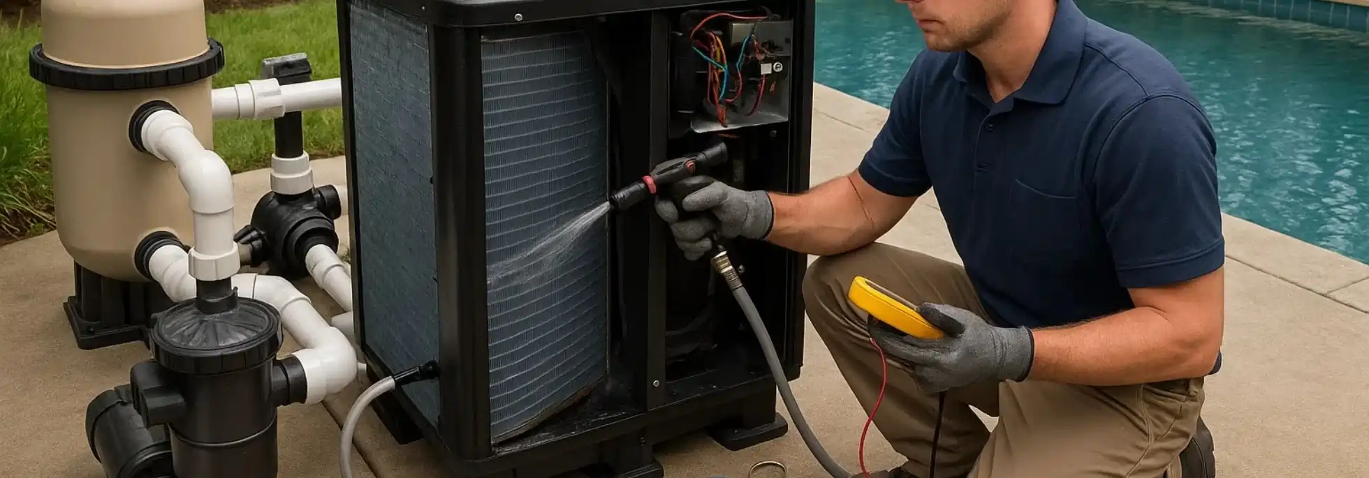  Swimming Pool Heater Repair - HVAC Bowmanville