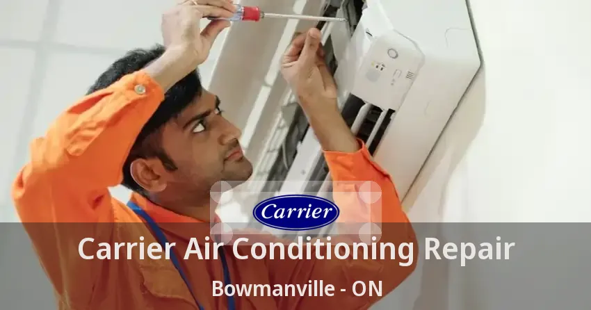 Carrier Air Conditioning Repair Bowmanville - ON