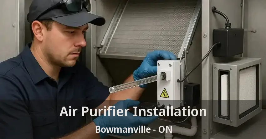 Air Purifier Installation Bowmanville - ON
