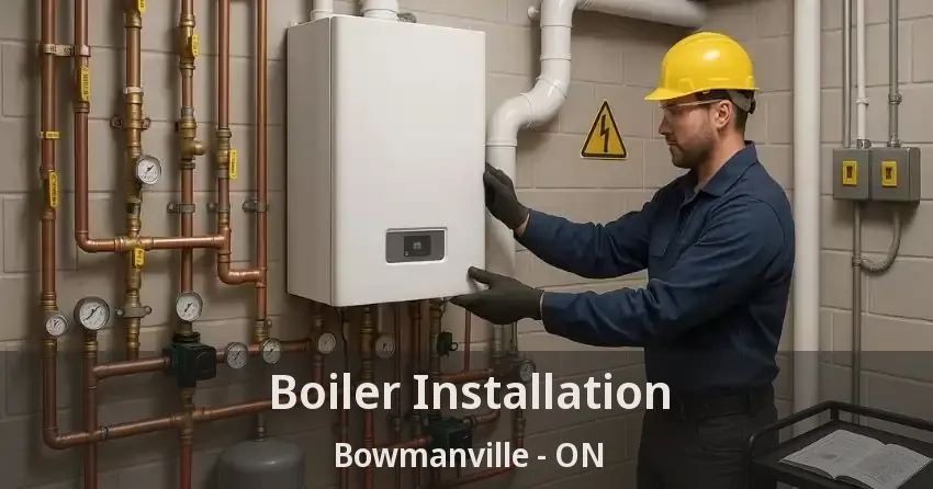 Boiler Installation Bowmanville - ON
