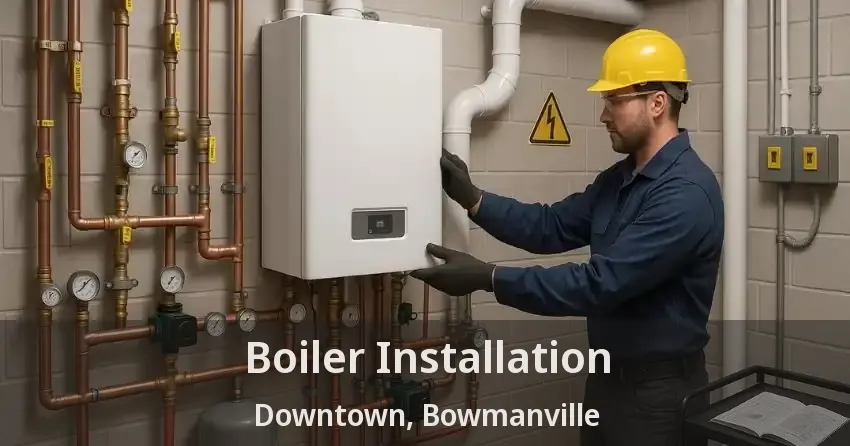Boiler Installation Downtown, Bowmanville - ON
