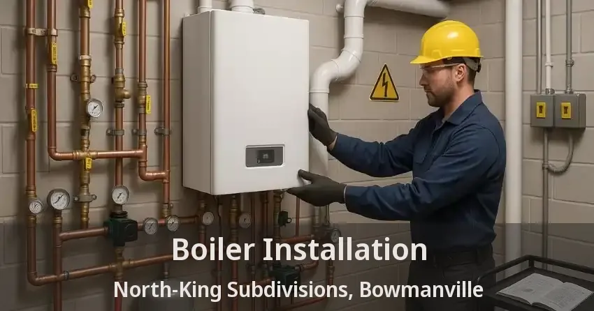Boiler Installation North-King Subdivisions, Bowmanville - ON