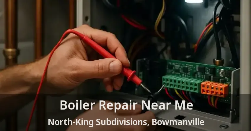 Boiler Repair Near Me North-King Subdivisions, Bowmanville - ON