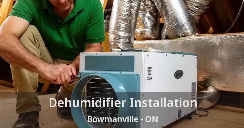 Dehumidifier Installation Bowmanville - ON