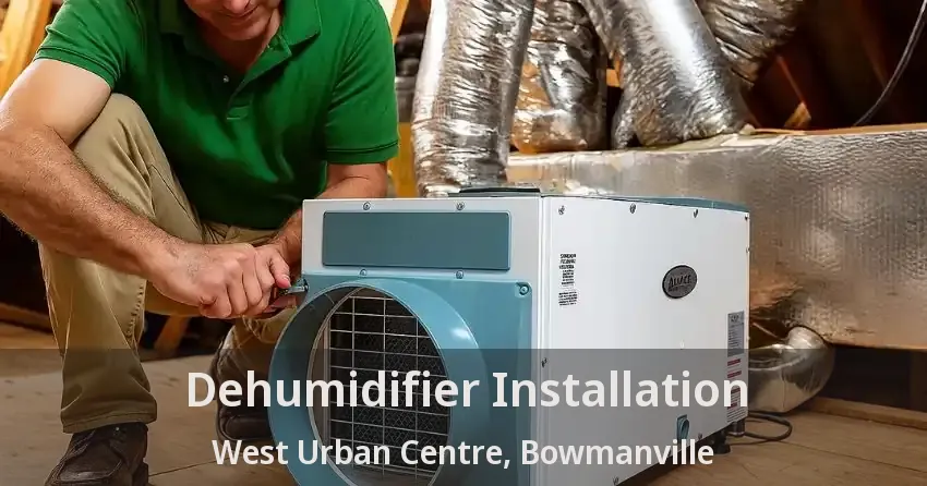 Dehumidifier Installation West Urban Centre, Bowmanville - ON