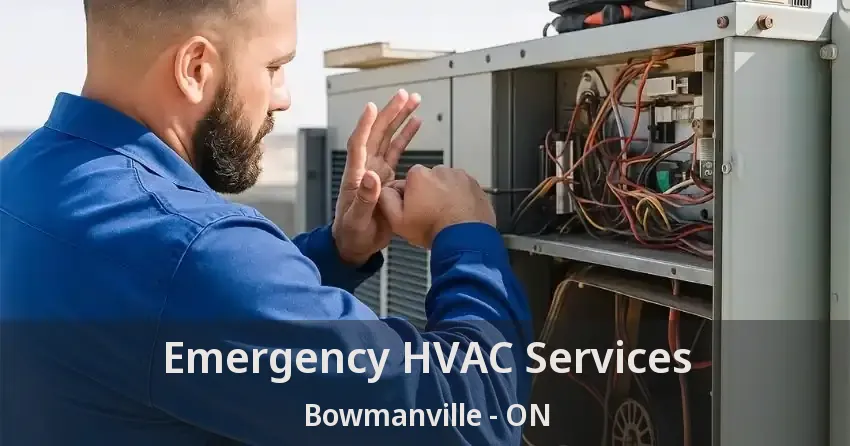 Emergency HVAC Services Bowmanville - ON