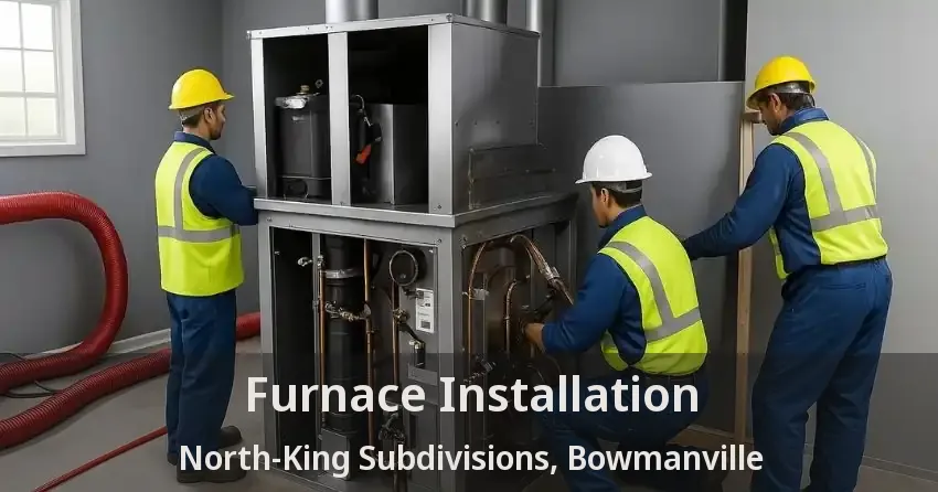 Furnace Installation North-King Subdivisions, Bowmanville - ON