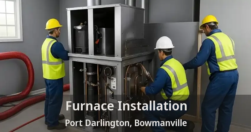 Furnace Installation Port Darlington, Bowmanville - ON