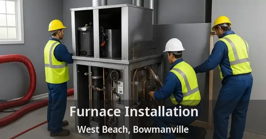 Furnace Installation West Beach, Bowmanville - ON