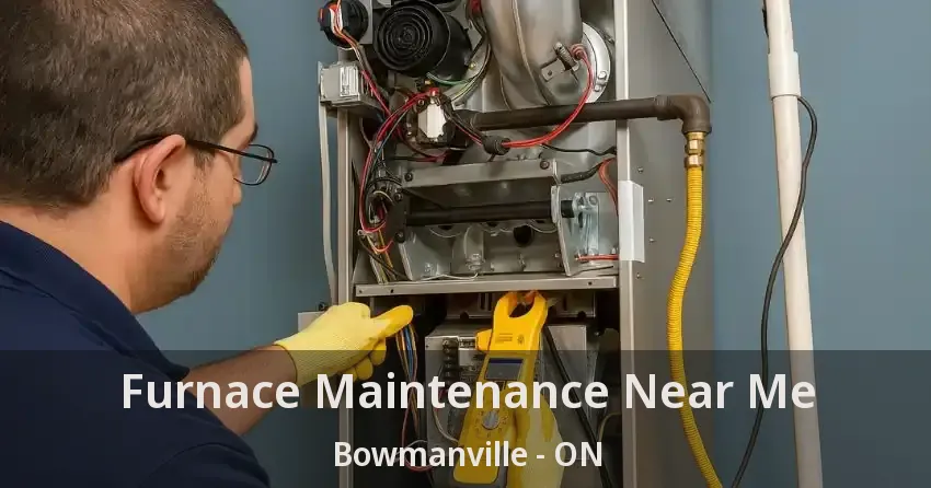 Furnace Maintenance Near Me Bowmanville - ON
