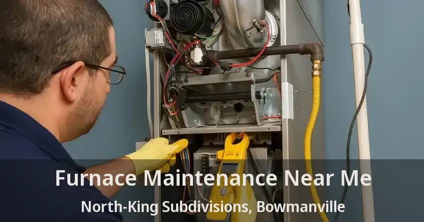 Furnace Maintenance Near Me North-King Subdivisions, Bowmanville - ON