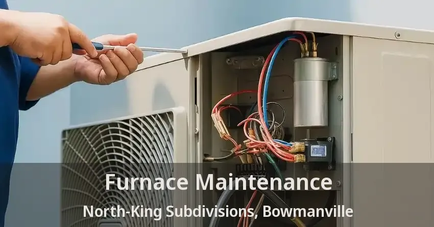 Furnace Maintenance North-King Subdivisions, Bowmanville - ON