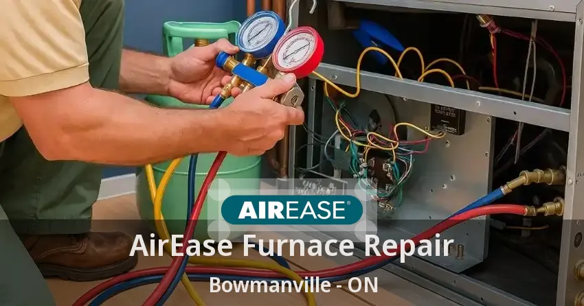 AirEase Furnace Repair Bowmanville - ON