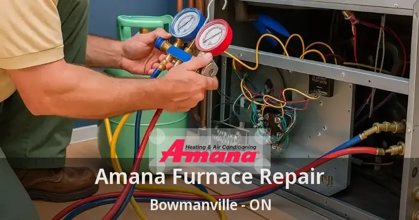 Amana Furnace Repair Bowmanville - ON
