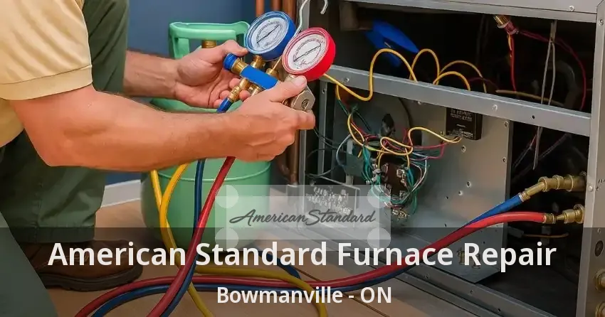 American Standard Furnace Repair Bowmanville - ON