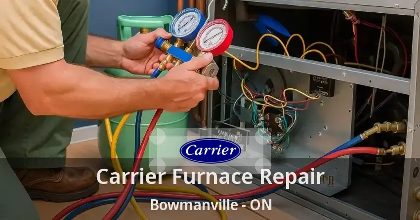 Carrier Furnace Repair Bowmanville - ON