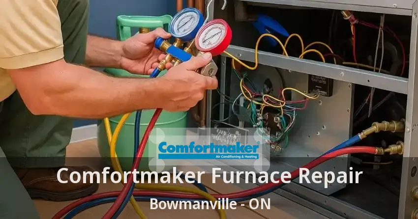 Comfortmaker Furnace Repair Bowmanville - ON