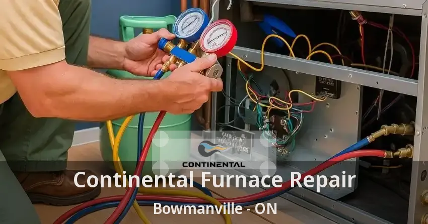Continental Furnace Repair Bowmanville - ON