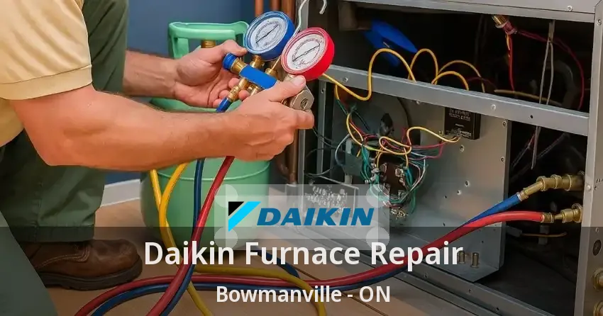 Daikin Furnace Repair Bowmanville - ON
