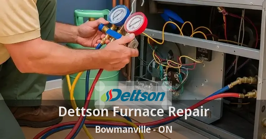Dettson Furnace Repair Bowmanville - ON