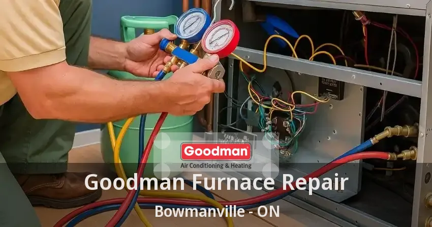 Goodman Furnace Repair Bowmanville - ON