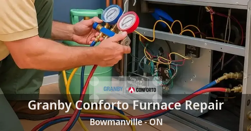 Granby Conforto Furnace Repair Bowmanville - ON