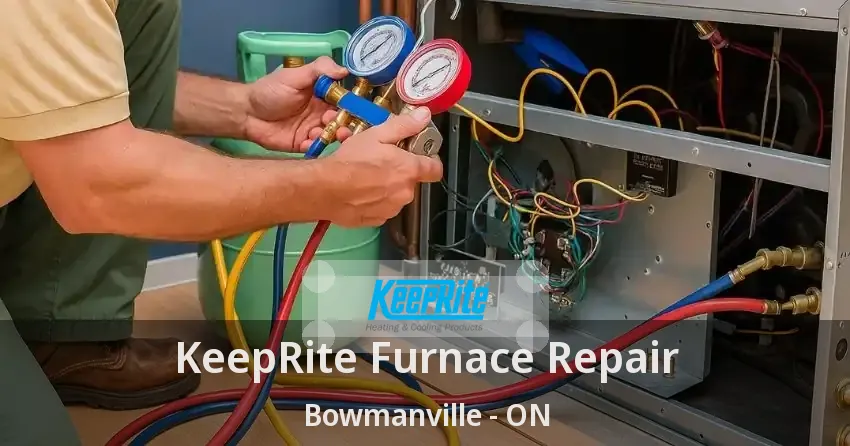 KeepRite Furnace Repair Bowmanville - ON