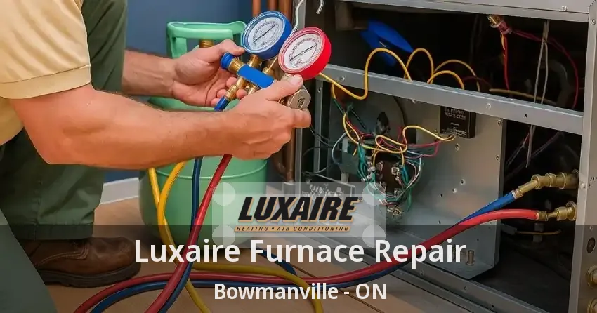 Luxaire Furnace Repair Bowmanville - ON