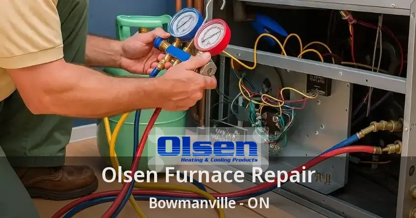Olsen Furnace Repair Bowmanville - ON