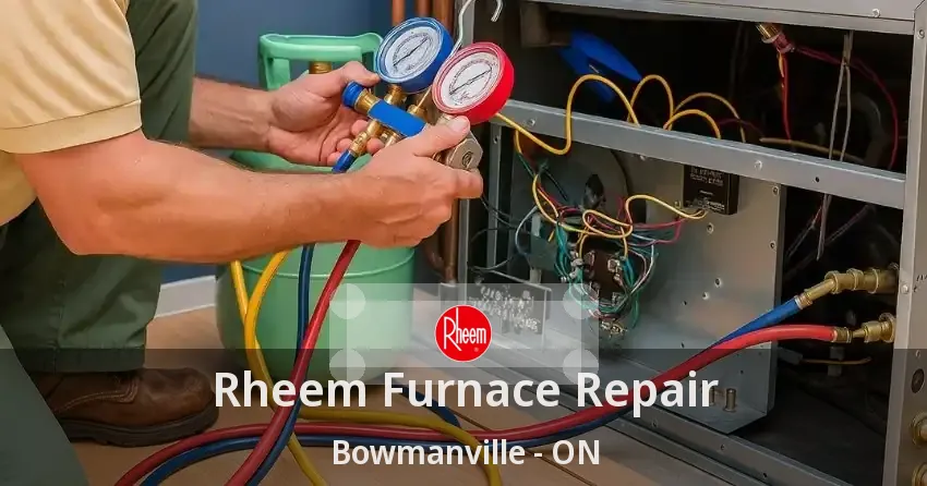 Rheem Furnace Repair Bowmanville - ON