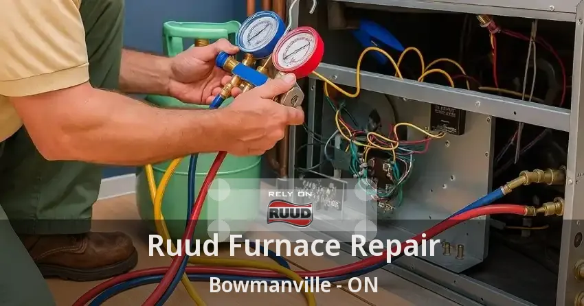 Ruud Furnace Repair Bowmanville - ON