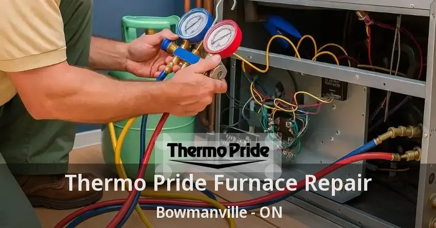 Thermo Pride Furnace Repair Bowmanville - ON