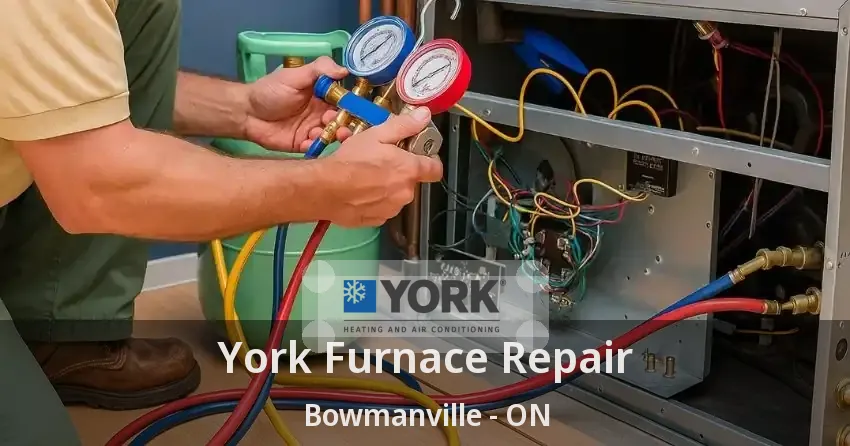 York Furnace Repair Bowmanville - ON