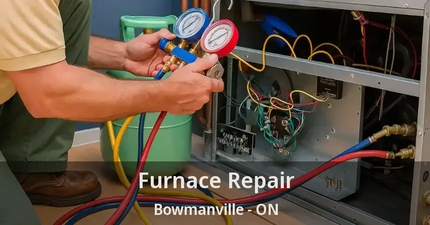 Furnace Repair Bowmanville - ON
