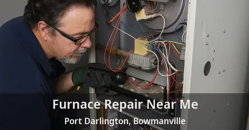 Furnace Repair Near Me Port Darlington, Bowmanville - ON