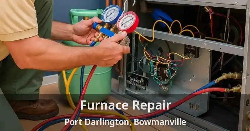 Furnace Repair Port Darlington, Bowmanville - ON