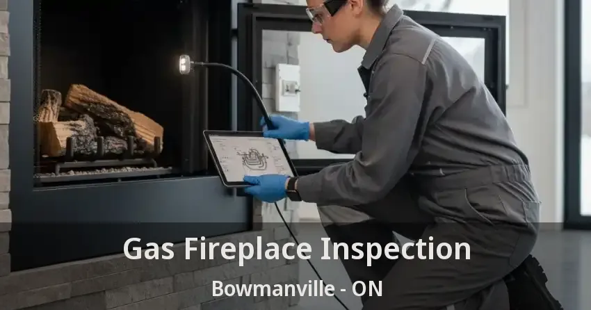 Gas Fireplace Inspection Bowmanville - ON