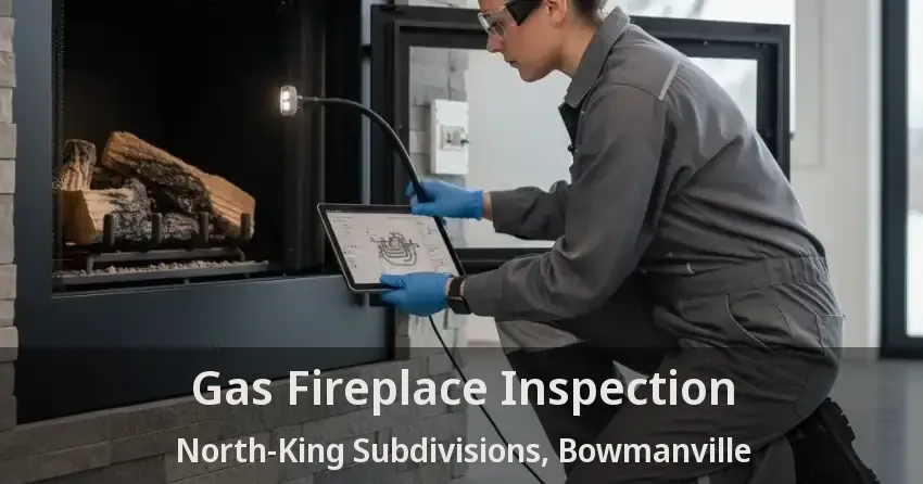 Gas Fireplace Inspection North-King Subdivisions, Bowmanville - ON