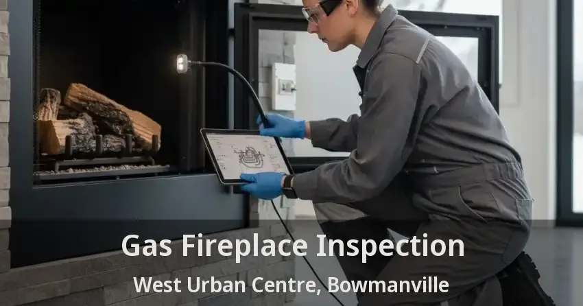 Gas Fireplace Inspection West Urban Centre, Bowmanville - ON