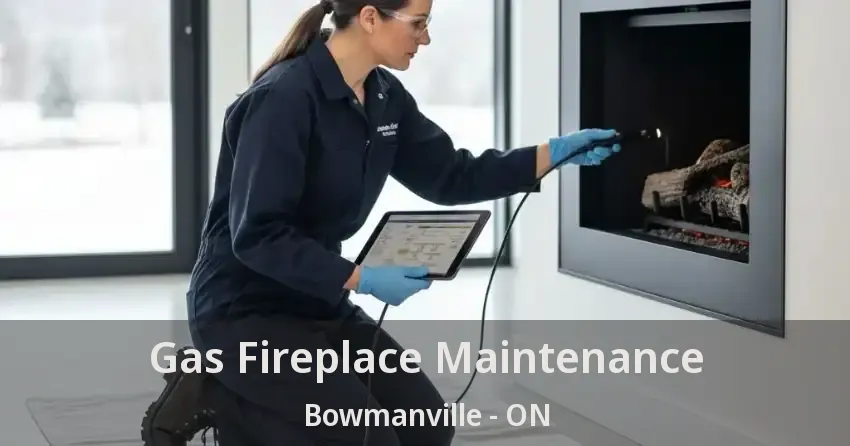 Gas Fireplace Maintenance Bowmanville - ON