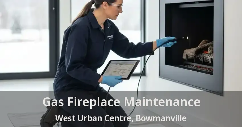 Gas Fireplace Maintenance West Urban Centre, Bowmanville - ON Gas Fireplace Maintenance West Urban Centre, Bowmanville - ON