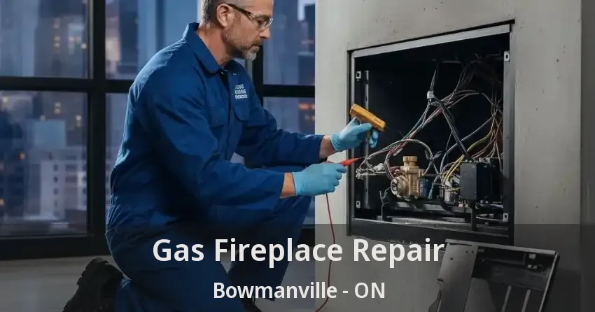 Gas Fireplace Repair Bowmanville - ON