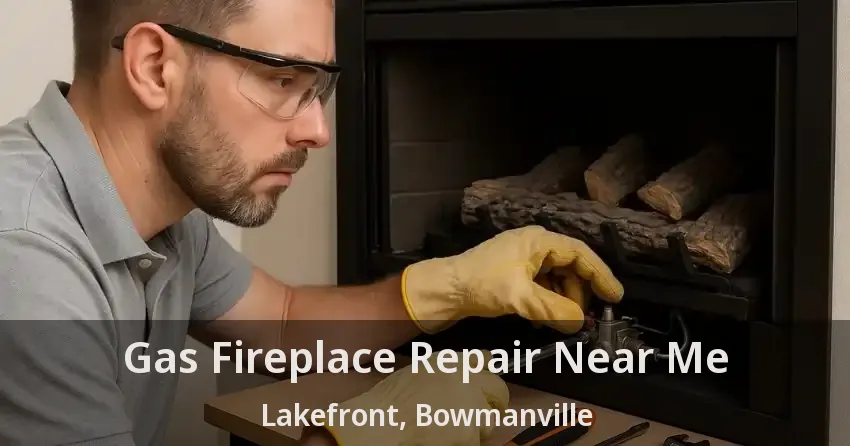 Gas Fireplace Repair Near Me Lakefront, Bowmanville - ON Gas Fireplace Repair Near Me Lakefront, Bowmanville - ON