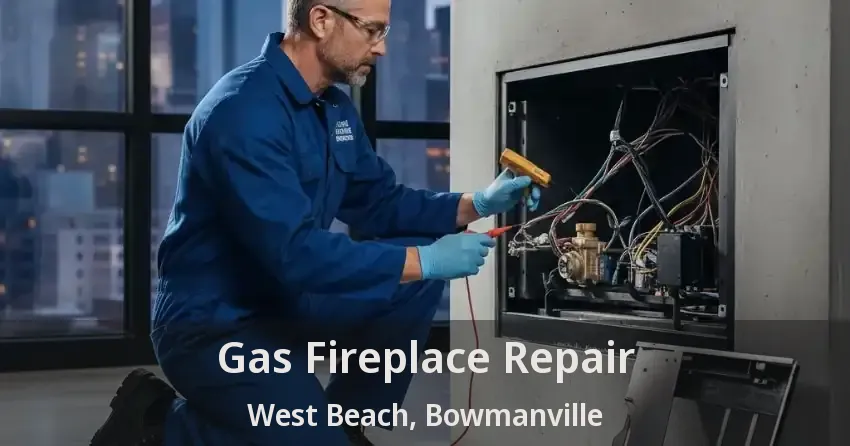 Gas Fireplace Repair West Beach, Bowmanville - ON