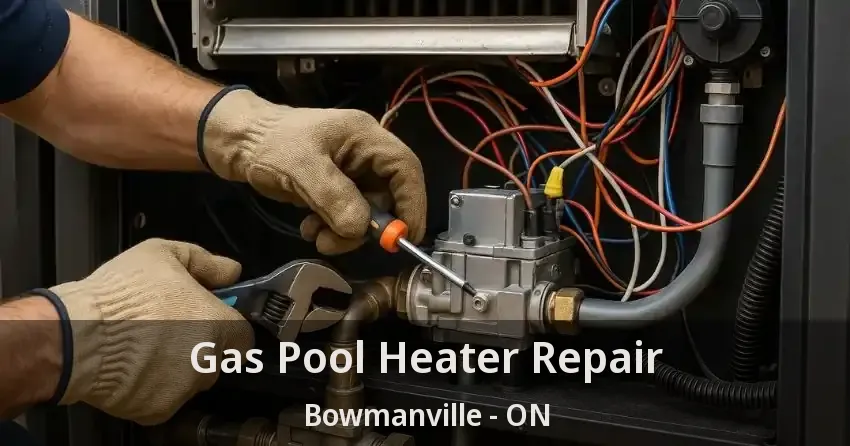 Gas Pool Heater Repair Bowmanville - ON
